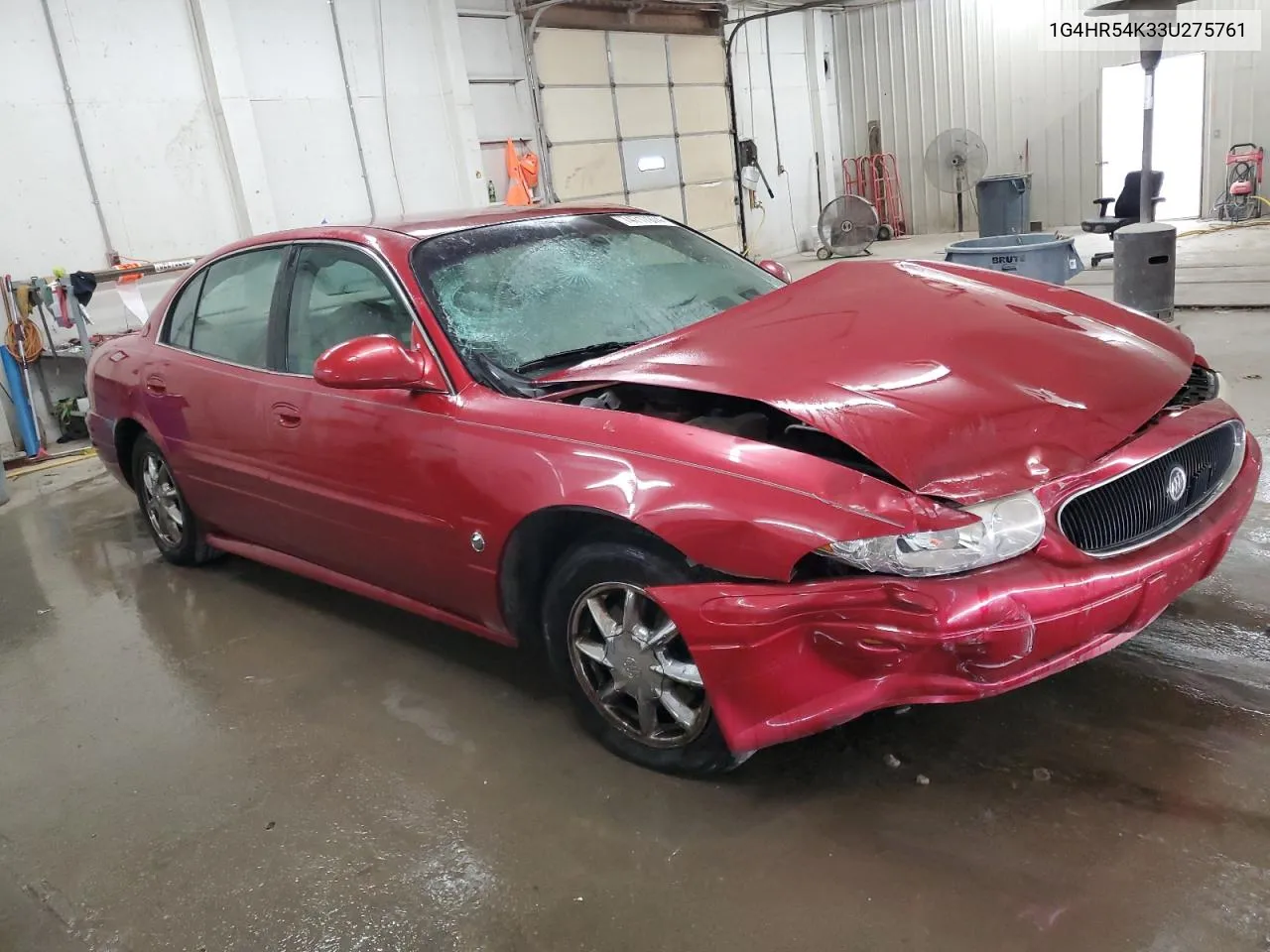 2003 Buick Lesabre Limited VIN: 1G4HR54K33U275761 Lot: 74717974