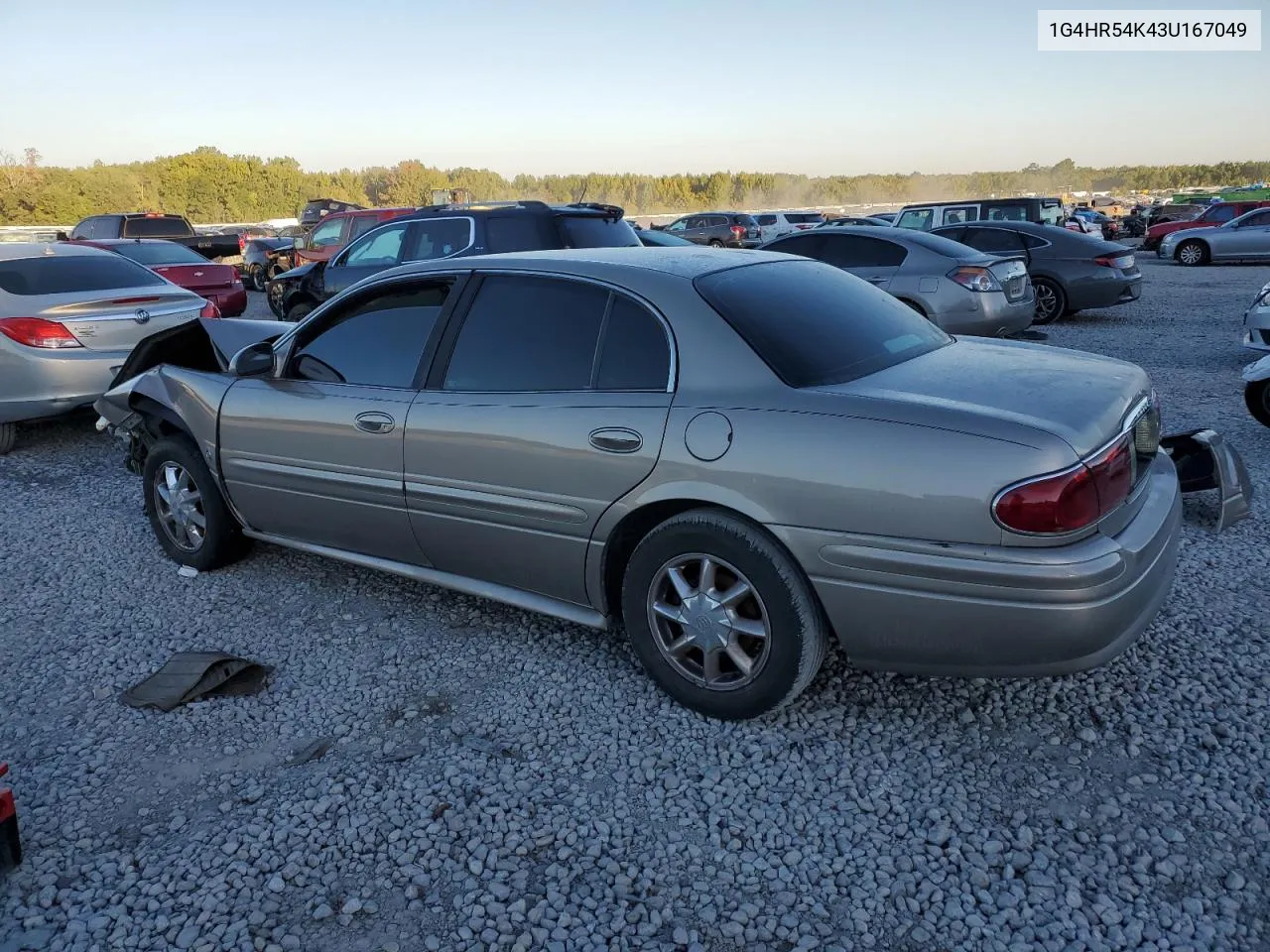 2003 Buick Lesabre Limited VIN: 1G4HR54K43U167049 Lot: 74959614