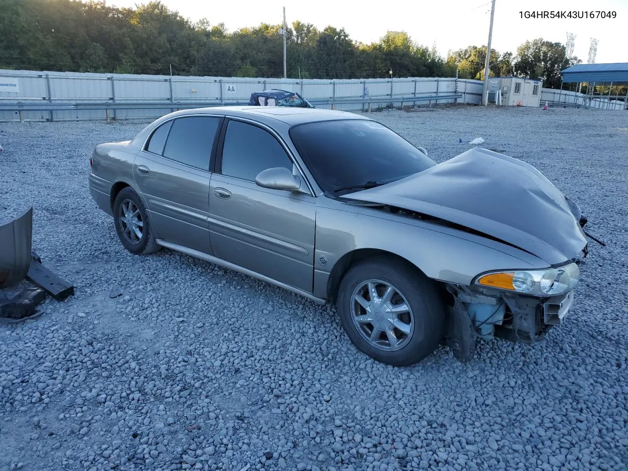 2003 Buick Lesabre Limited VIN: 1G4HR54K43U167049 Lot: 74959614