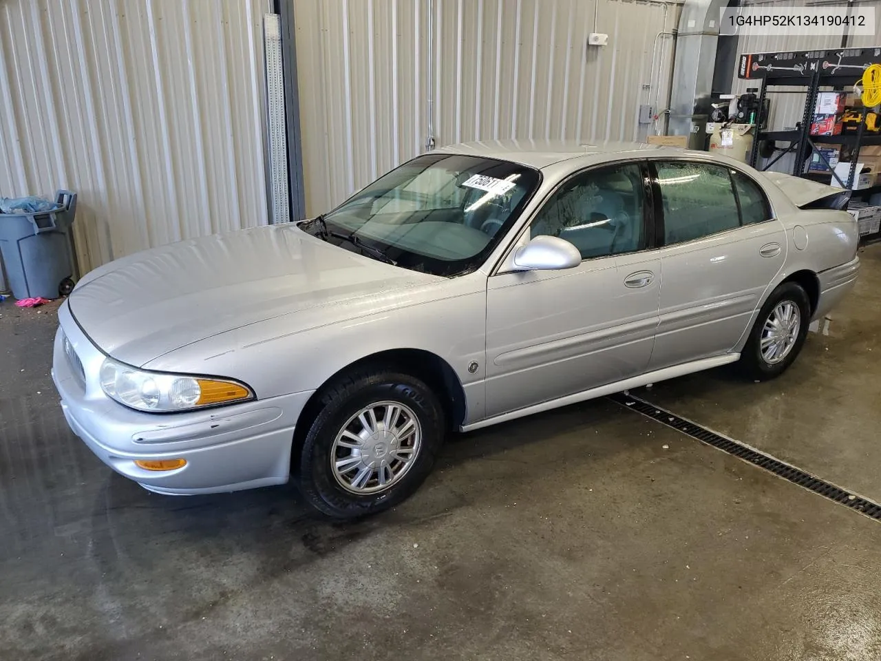 2003 Buick Lesabre Custom VIN: 1G4HP52K134190412 Lot: 75061164