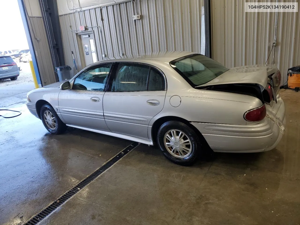 2003 Buick Lesabre Custom VIN: 1G4HP52K134190412 Lot: 75061164