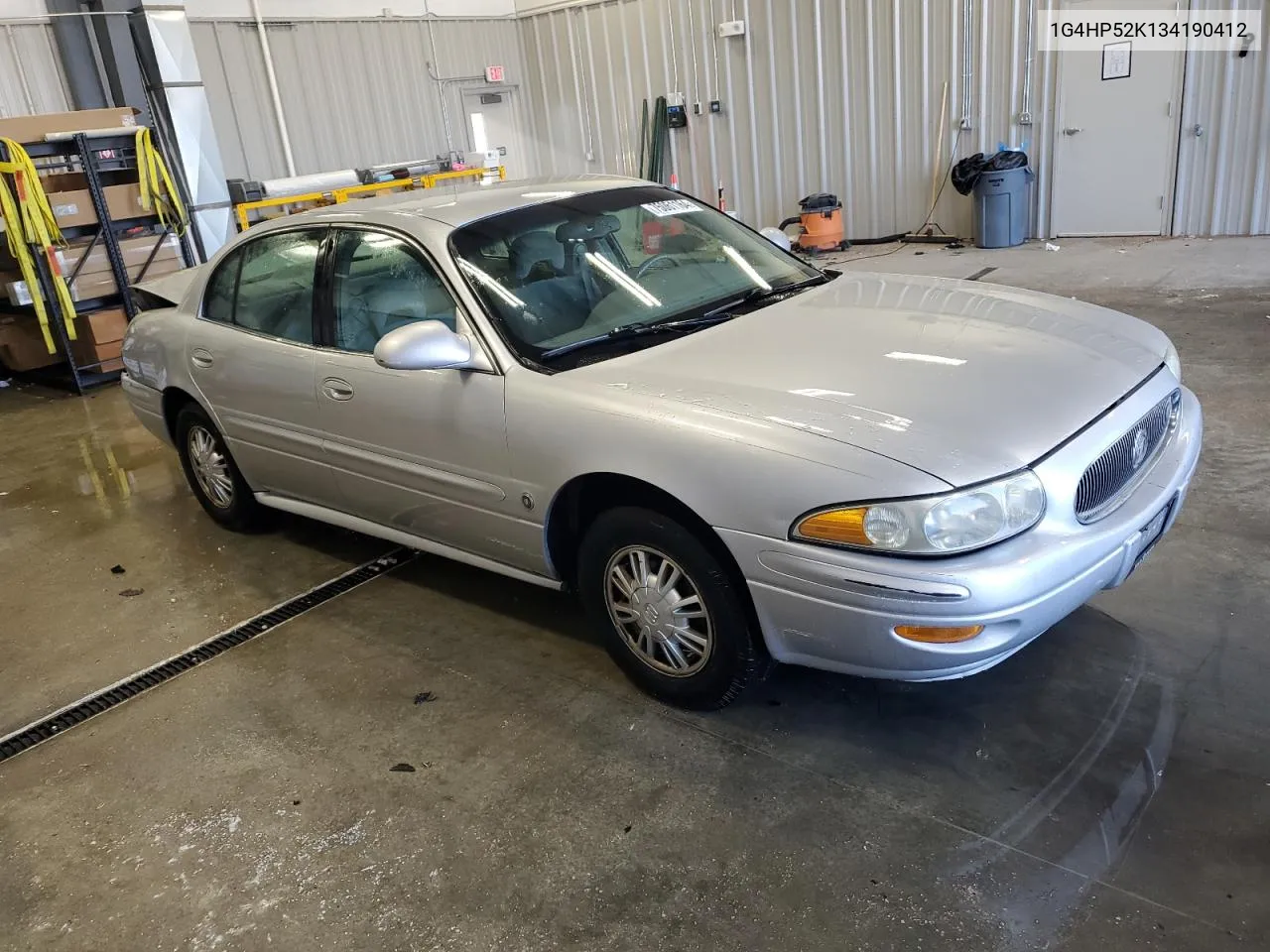 2003 Buick Lesabre Custom VIN: 1G4HP52K134190412 Lot: 75061164