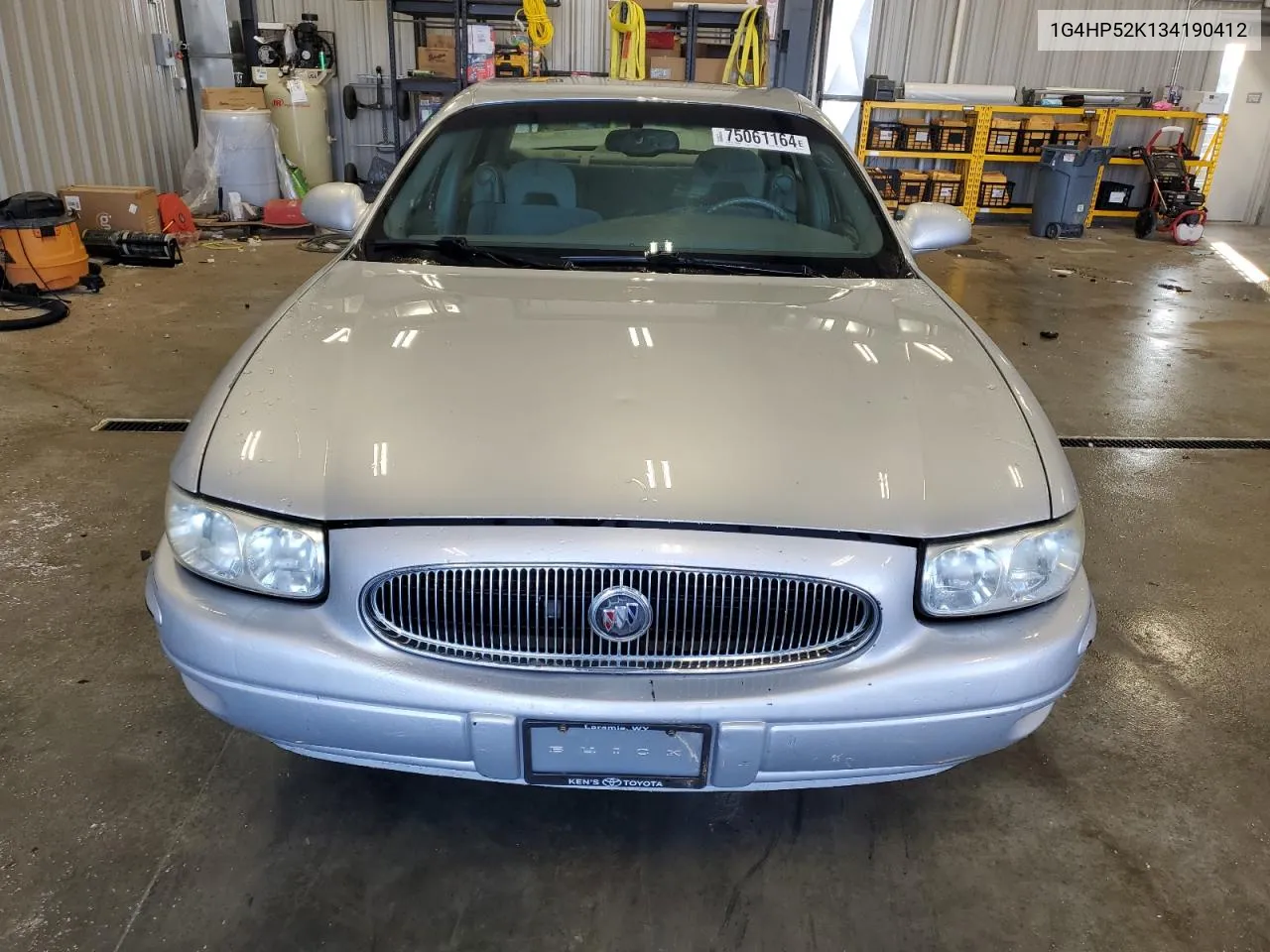 2003 Buick Lesabre Custom VIN: 1G4HP52K134190412 Lot: 75061164