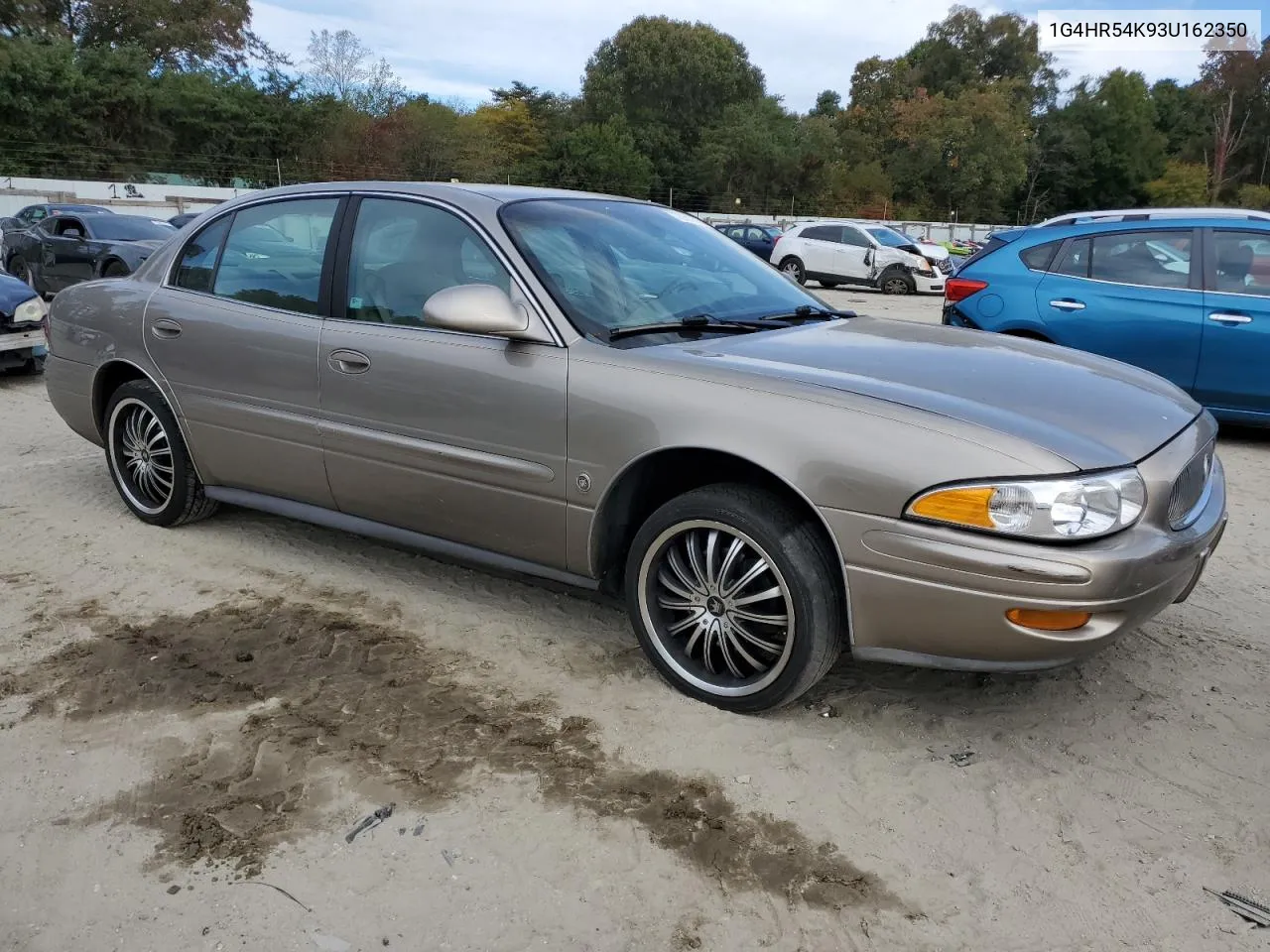 2003 Buick Lesabre Limited VIN: 1G4HR54K93U162350 Lot: 75512754