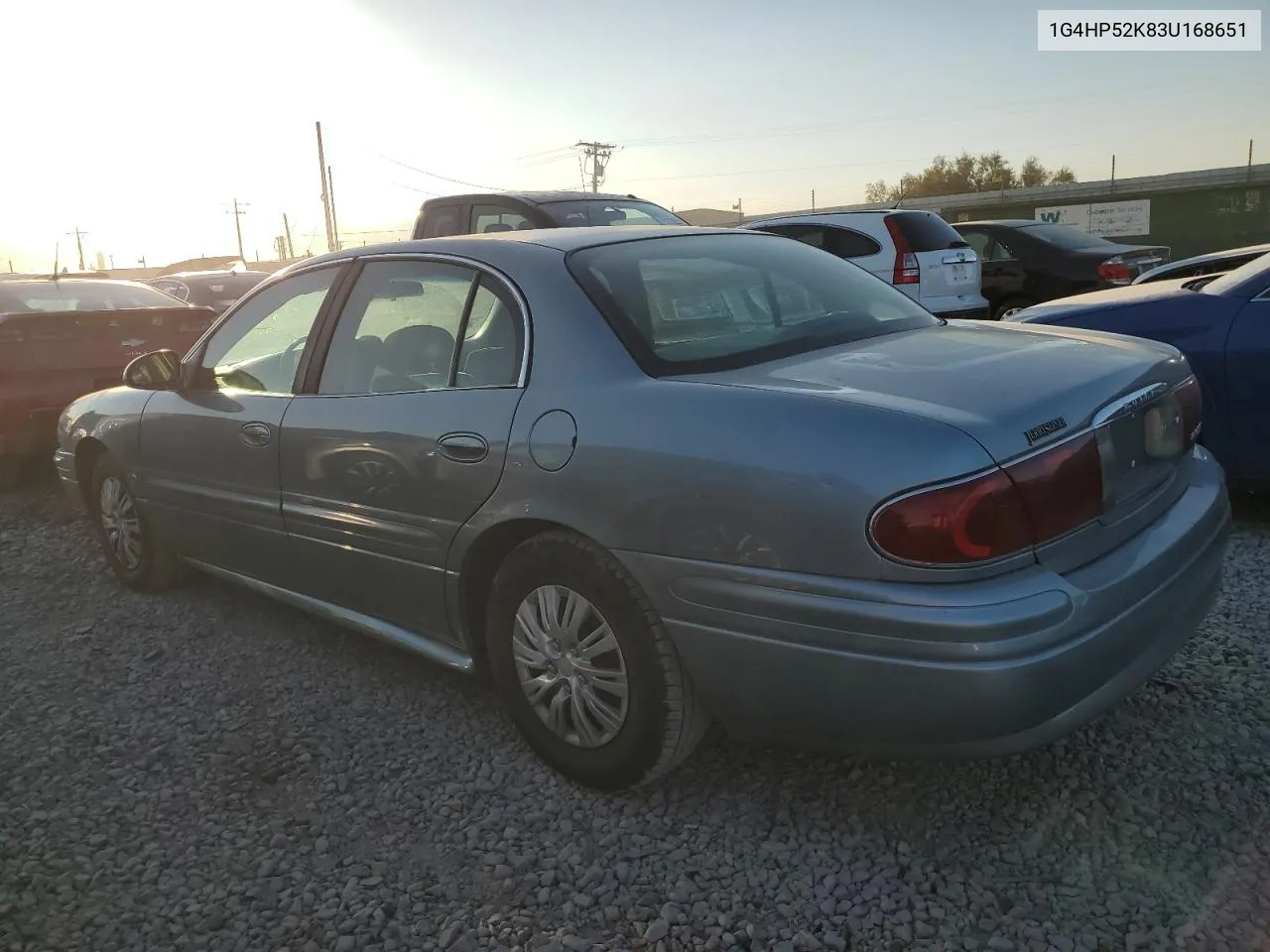 2003 Buick Lesabre Custom VIN: 1G4HP52K83U168651 Lot: 75770064