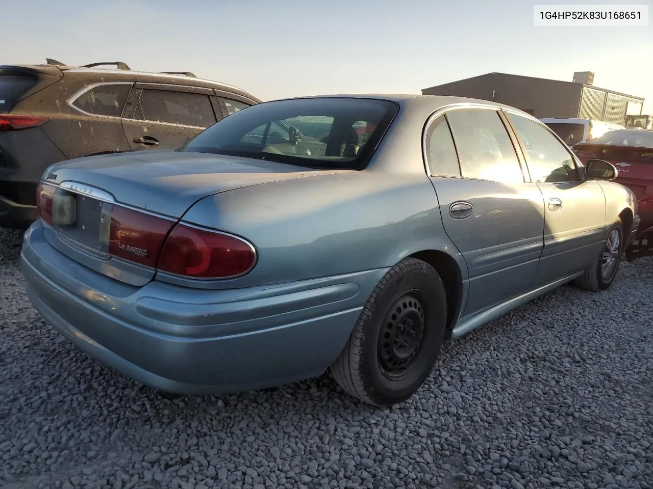 2003 Buick Lesabre Custom VIN: 1G4HP52K83U168651 Lot: 75770064