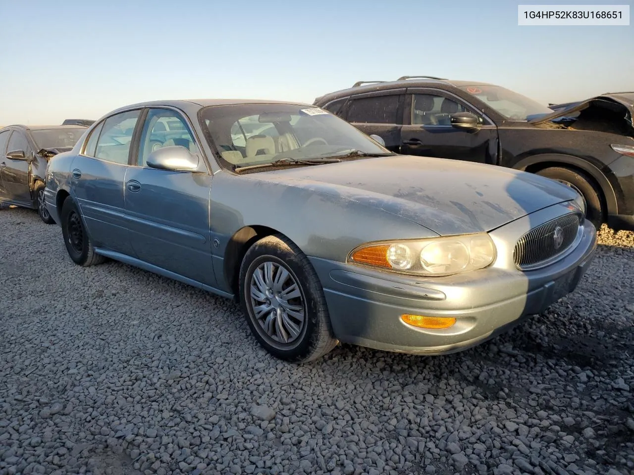 2003 Buick Lesabre Custom VIN: 1G4HP52K83U168651 Lot: 75770064