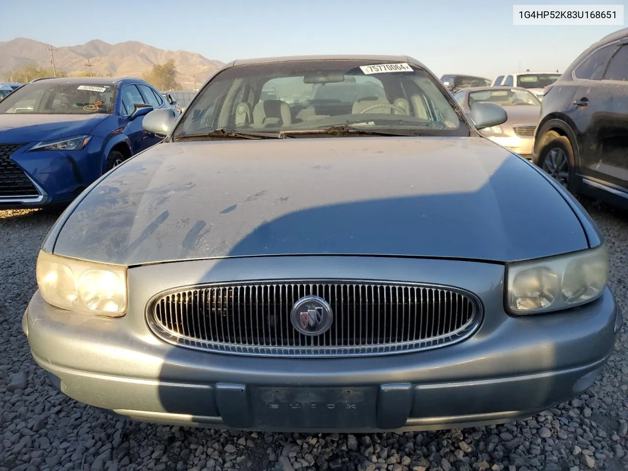 2003 Buick Lesabre Custom VIN: 1G4HP52K83U168651 Lot: 75770064