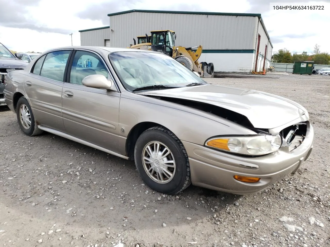 2003 Buick Lesabre Custom VIN: 1G4HP54K634163722 Lot: 75889364