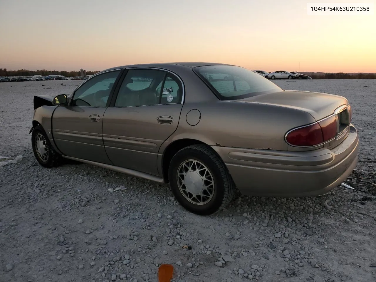 2003 Buick Lesabre Custom VIN: 1G4HP54K63U210358 Lot: 76923094