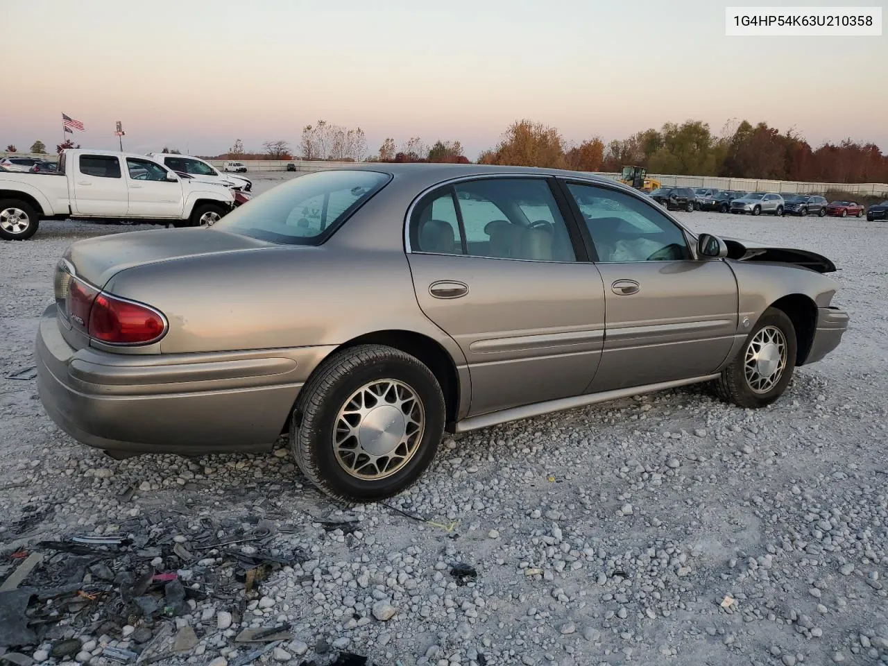 2003 Buick Lesabre Custom VIN: 1G4HP54K63U210358 Lot: 76923094