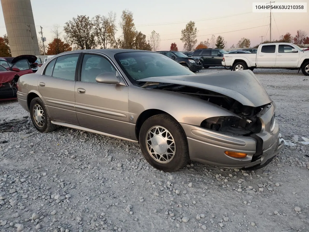 2003 Buick Lesabre Custom VIN: 1G4HP54K63U210358 Lot: 76923094