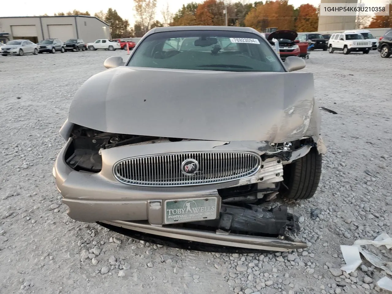 2003 Buick Lesabre Custom VIN: 1G4HP54K63U210358 Lot: 76923094