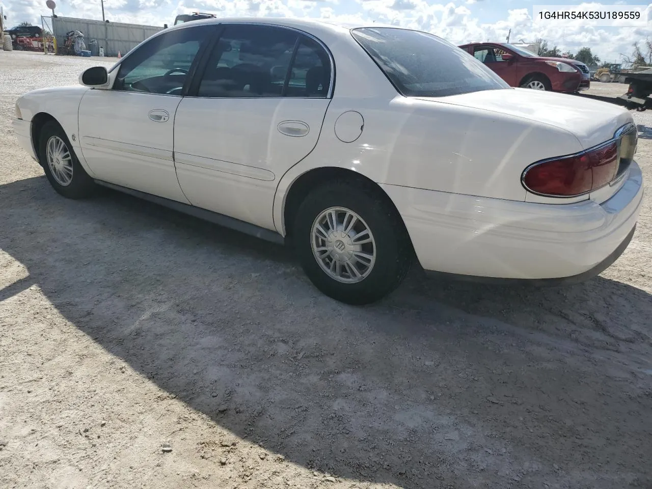 2003 Buick Lesabre Limited VIN: 1G4HR54K53U189559 Lot: 77352614