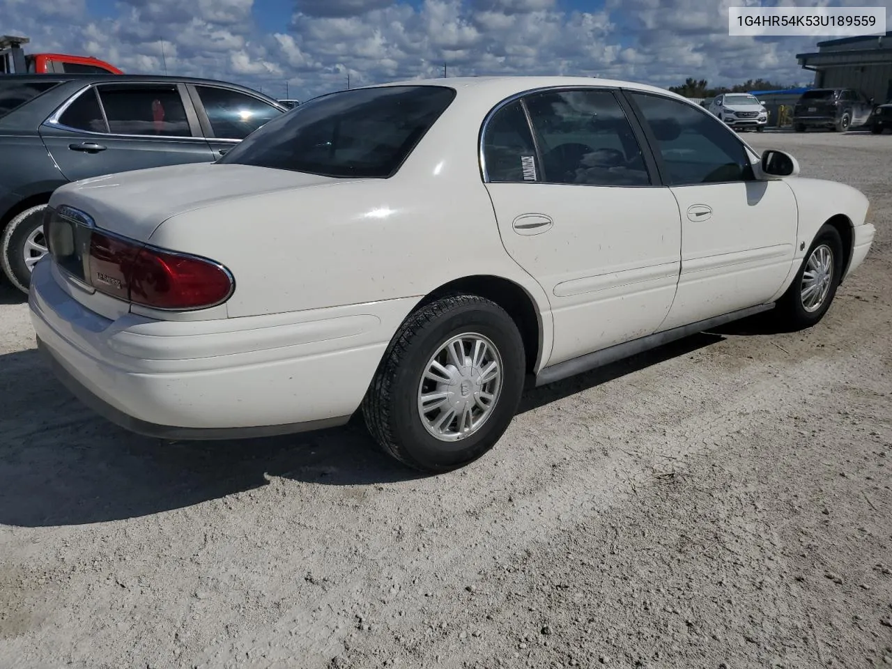 2003 Buick Lesabre Limited VIN: 1G4HR54K53U189559 Lot: 77352614