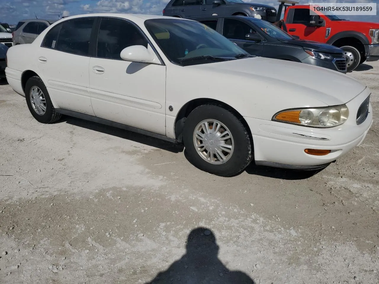 2003 Buick Lesabre Limited VIN: 1G4HR54K53U189559 Lot: 77352614