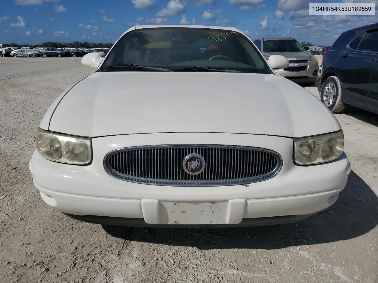 2003 Buick Lesabre Limited VIN: 1G4HR54K53U189559 Lot: 77352614