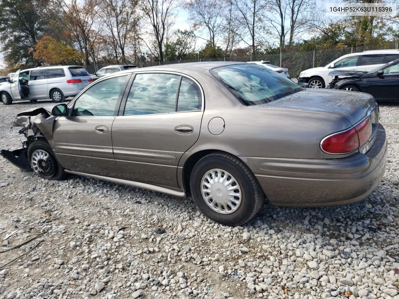 2003 Buick Lesabre Custom VIN: 1G4HP52K63U115396 Lot: 77361684