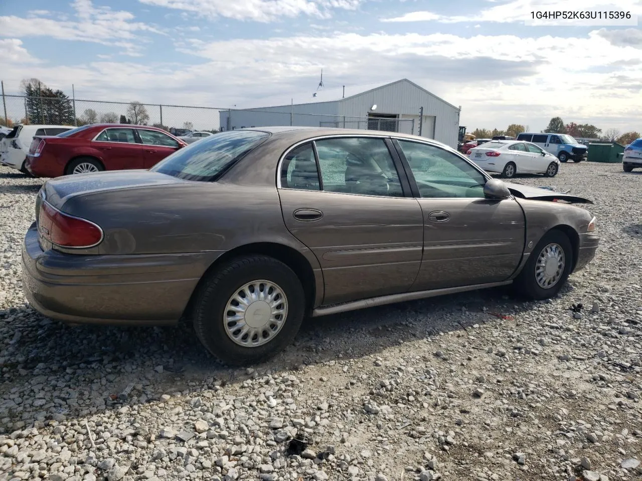 1G4HP52K63U115396 2003 Buick Lesabre Custom