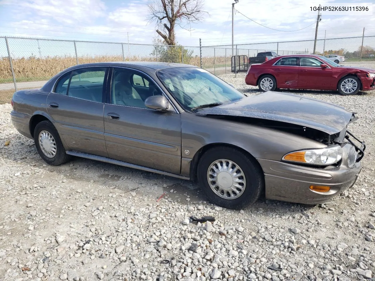 2003 Buick Lesabre Custom VIN: 1G4HP52K63U115396 Lot: 77361684