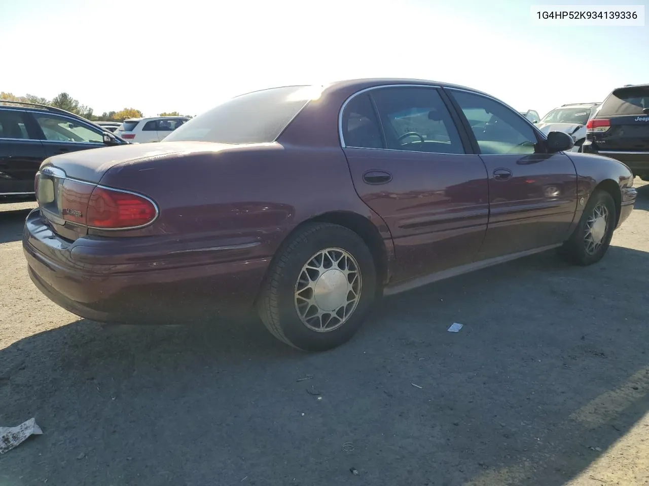 2003 Buick Lesabre Custom VIN: 1G4HP52K934139336 Lot: 77439144