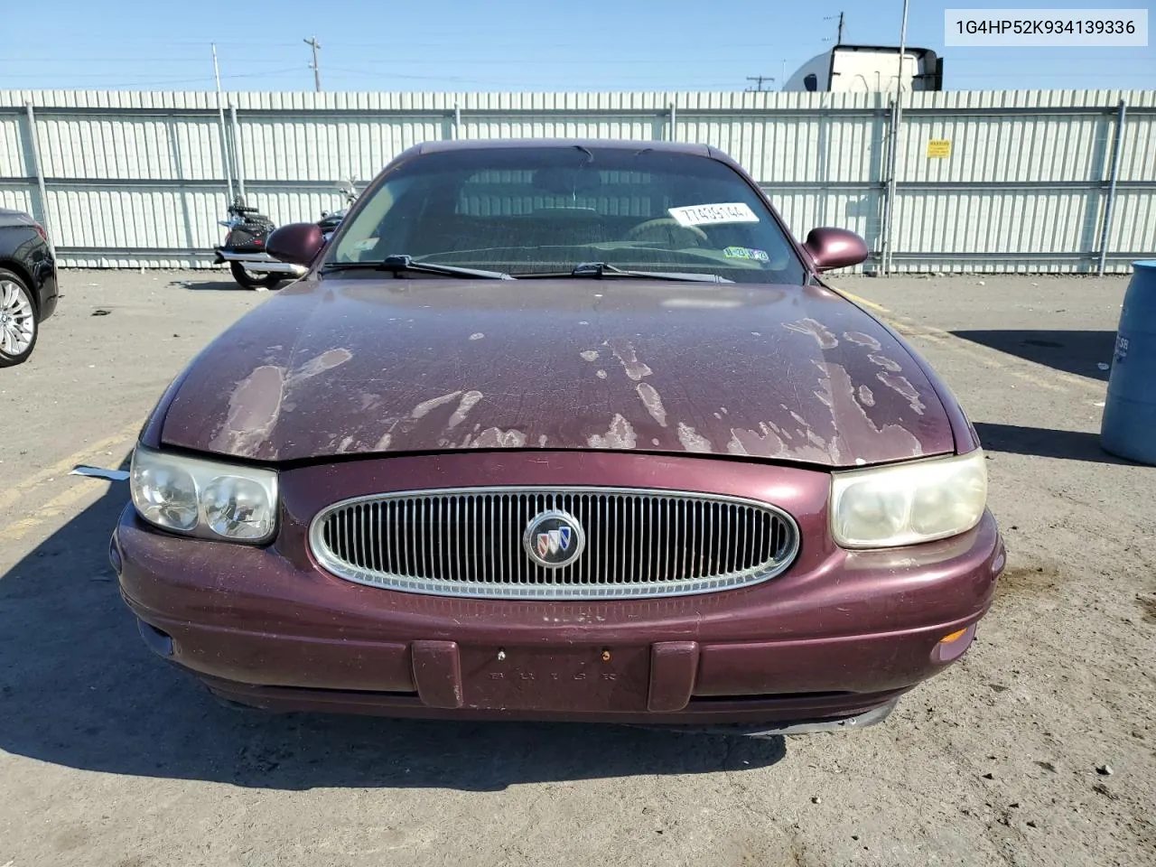 2003 Buick Lesabre Custom VIN: 1G4HP52K934139336 Lot: 77439144