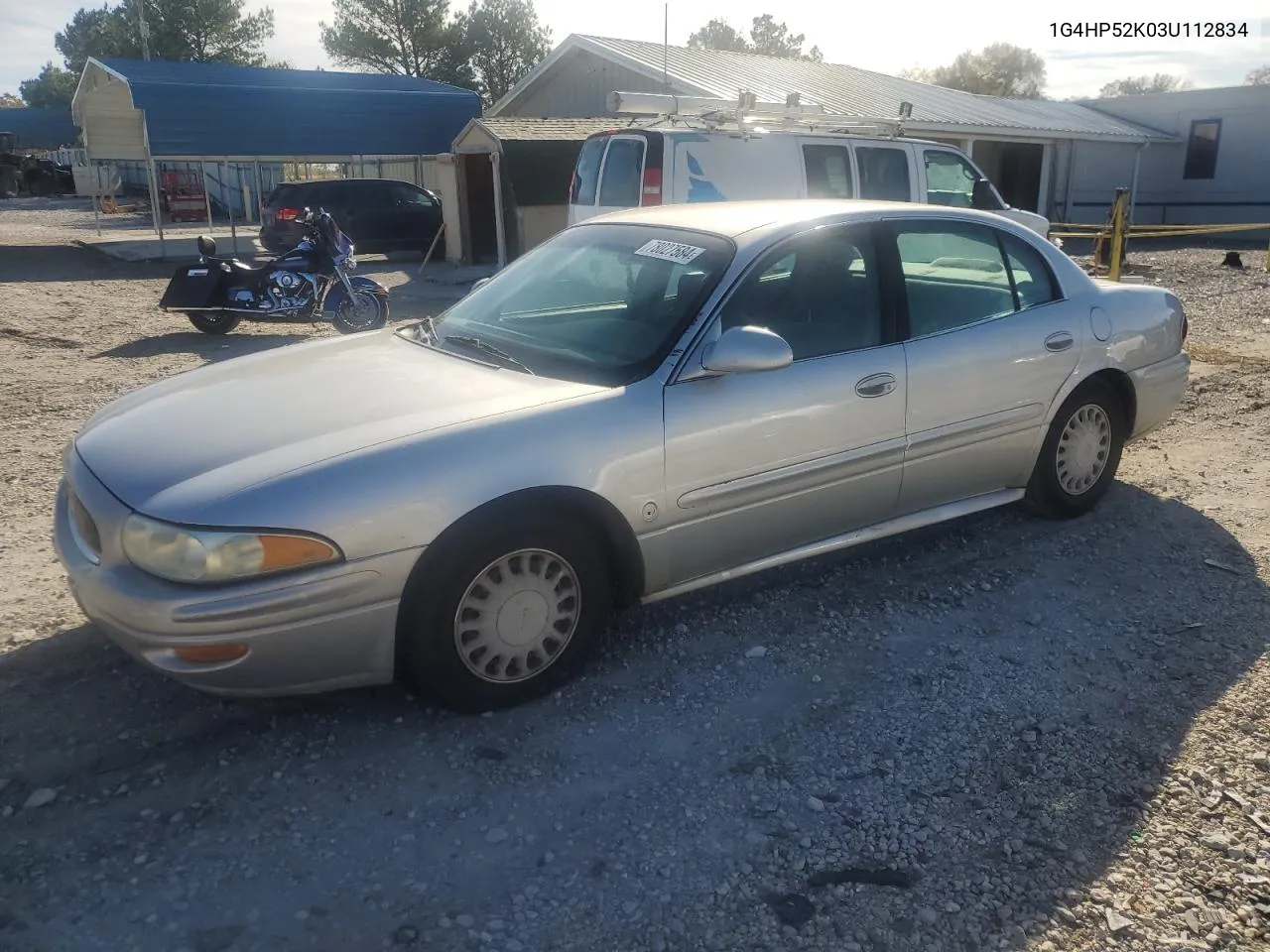 2003 Buick Lesabre Custom VIN: 1G4HP52K03U112834 Lot: 78027584