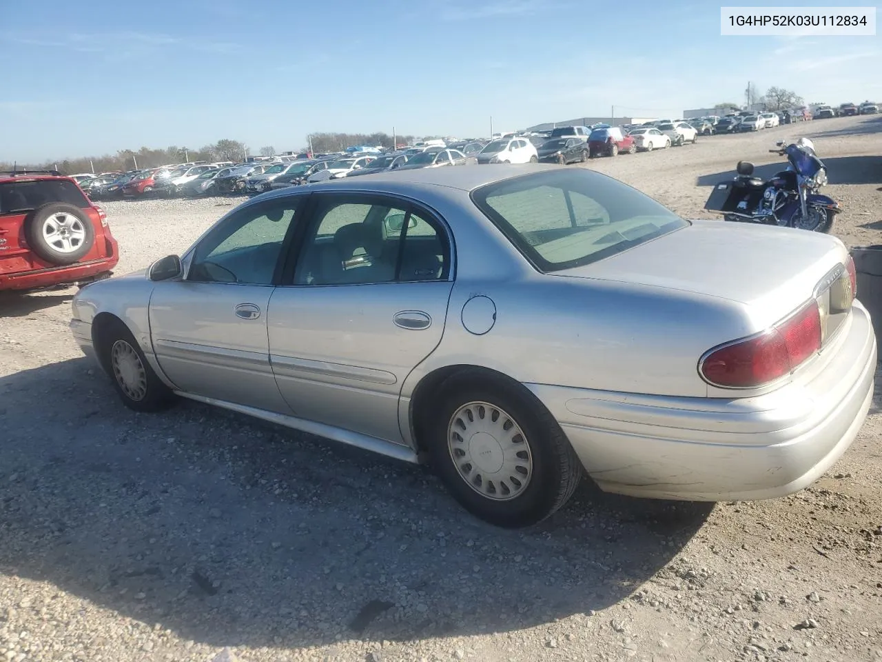 2003 Buick Lesabre Custom VIN: 1G4HP52K03U112834 Lot: 78027584