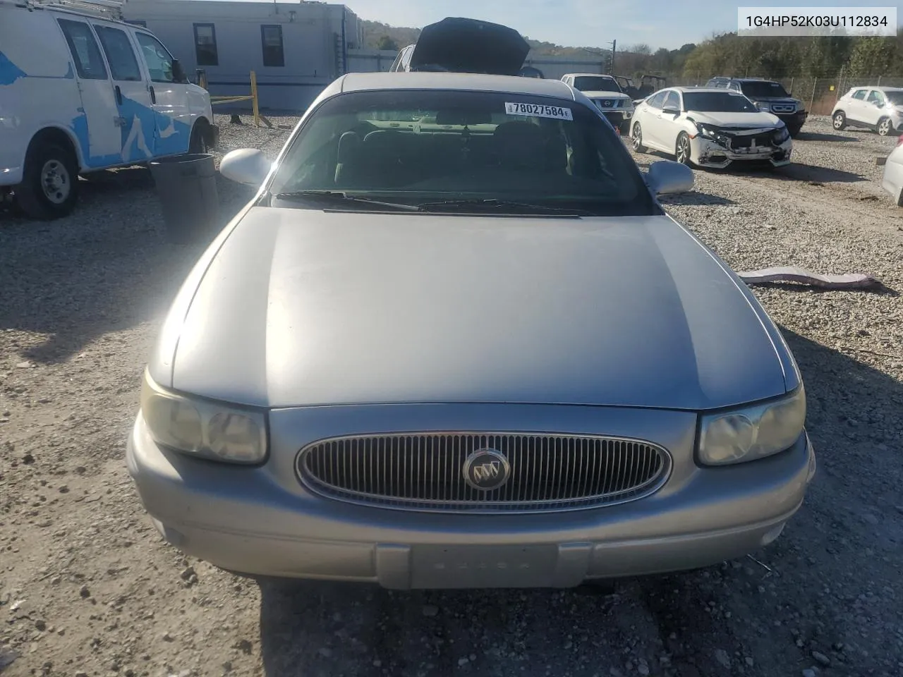 2003 Buick Lesabre Custom VIN: 1G4HP52K03U112834 Lot: 78027584