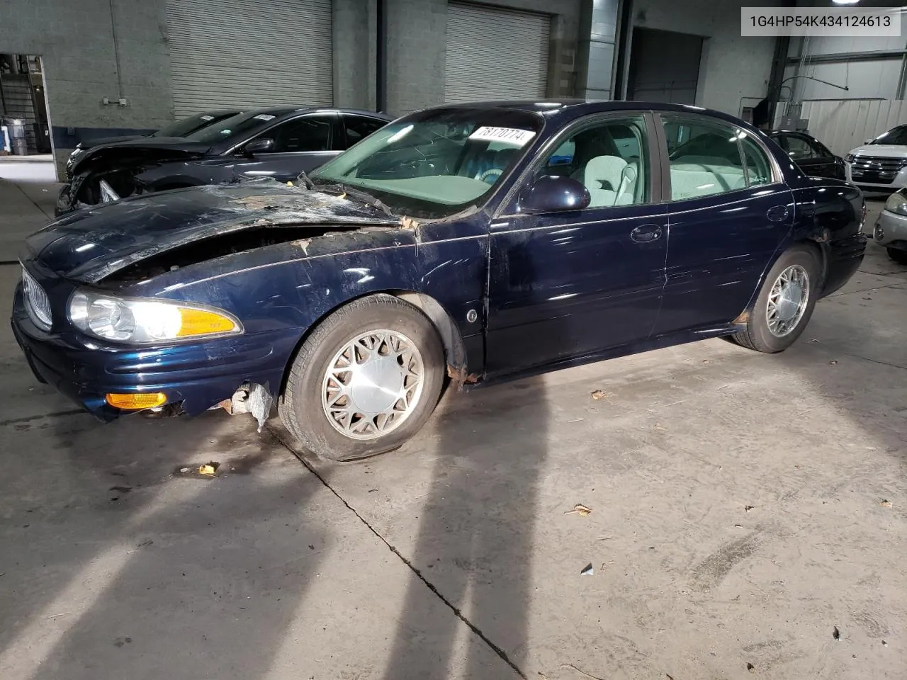 2003 Buick Lesabre Custom VIN: 1G4HP54K434124613 Lot: 78170774