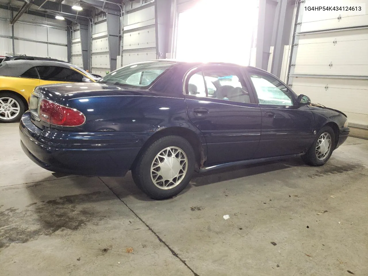 2003 Buick Lesabre Custom VIN: 1G4HP54K434124613 Lot: 78170774