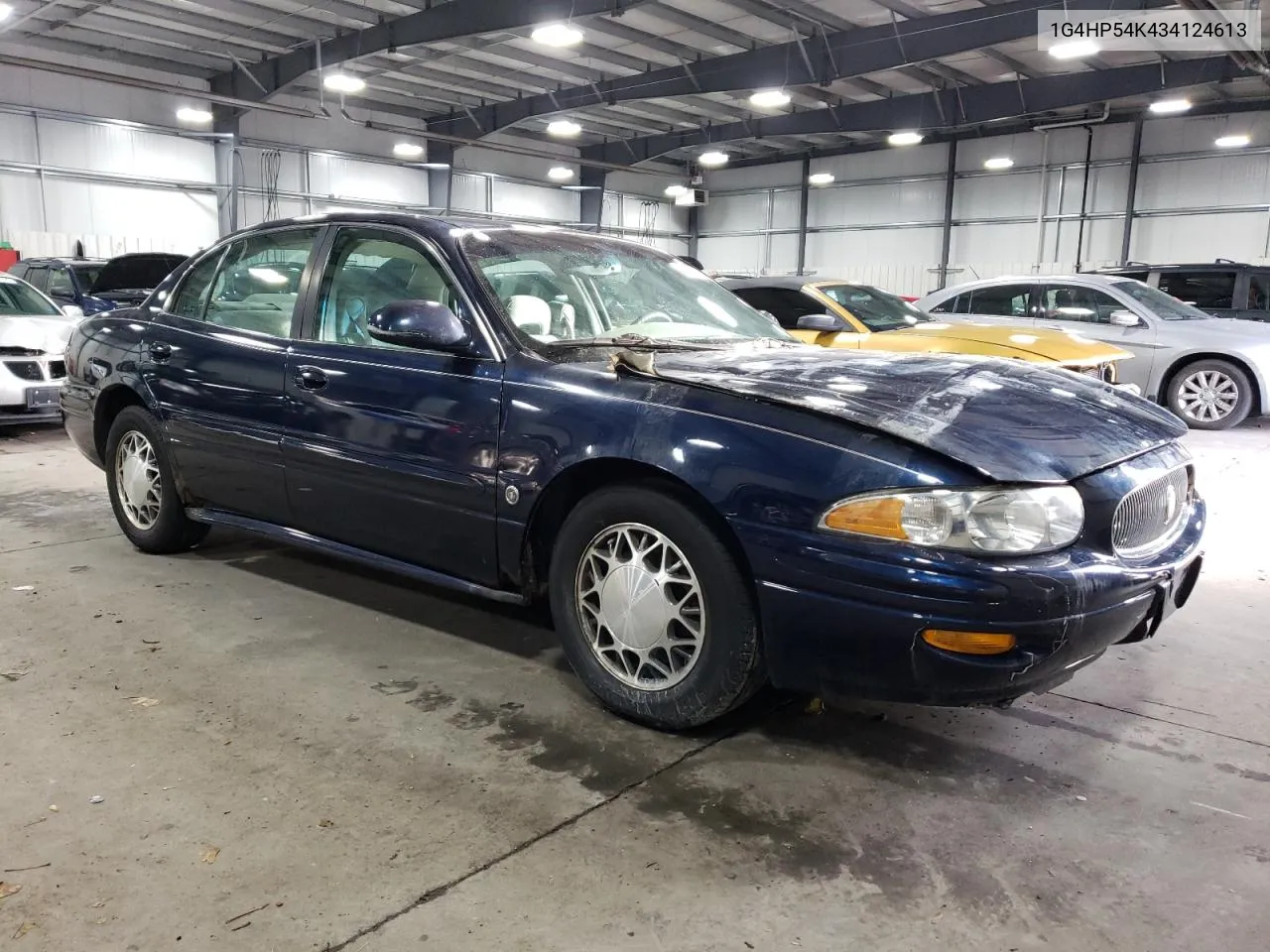 2003 Buick Lesabre Custom VIN: 1G4HP54K434124613 Lot: 78170774