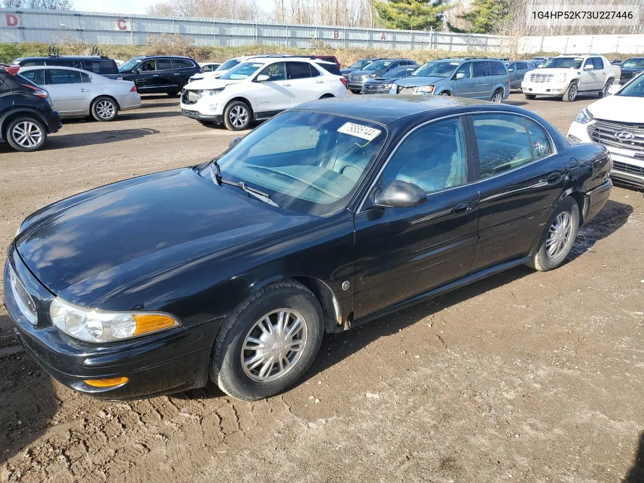 2003 Buick Lesabre Custom VIN: 1G4HP52K73U227446 Lot: 79885144