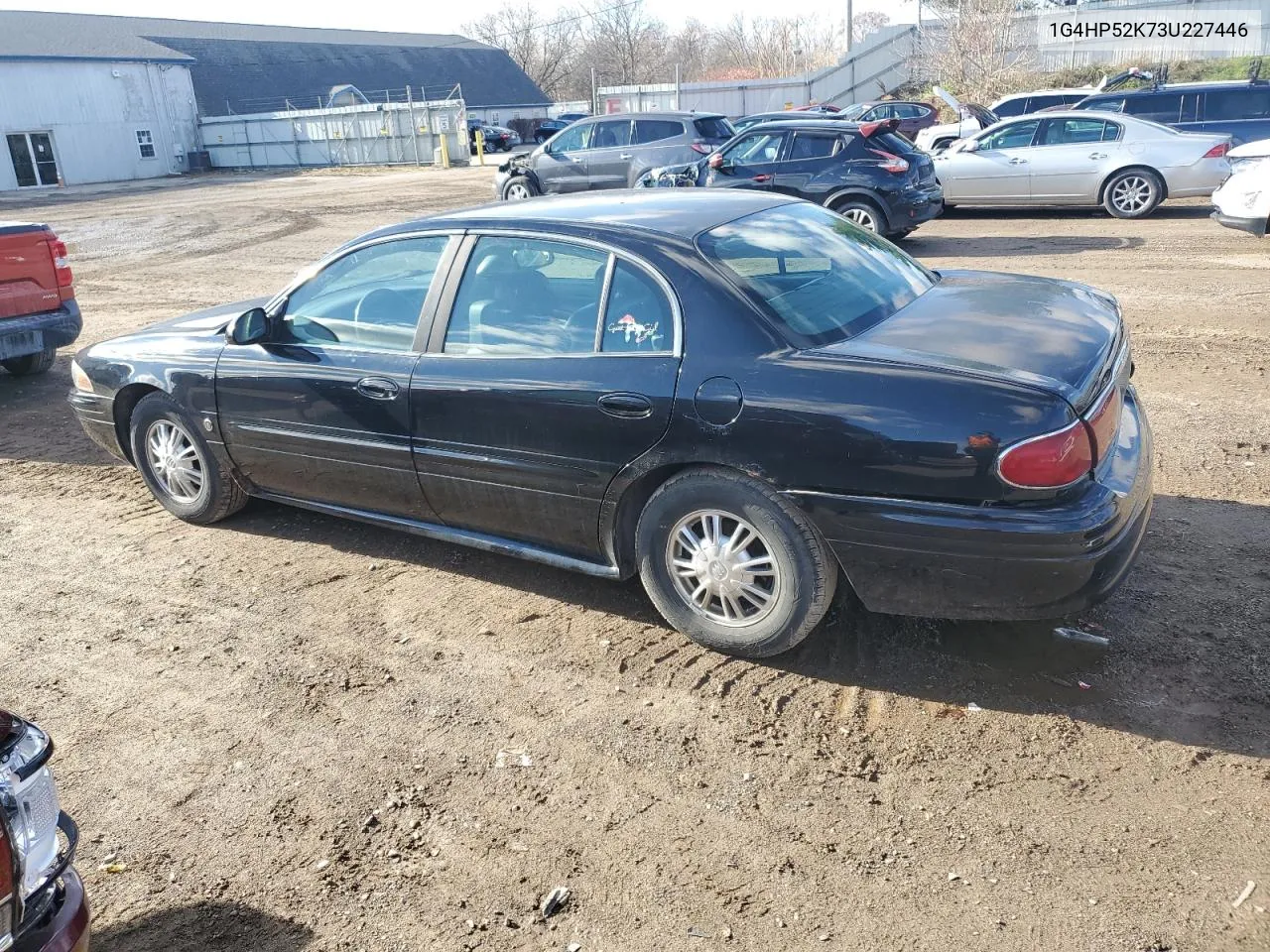 2003 Buick Lesabre Custom VIN: 1G4HP52K73U227446 Lot: 79885144