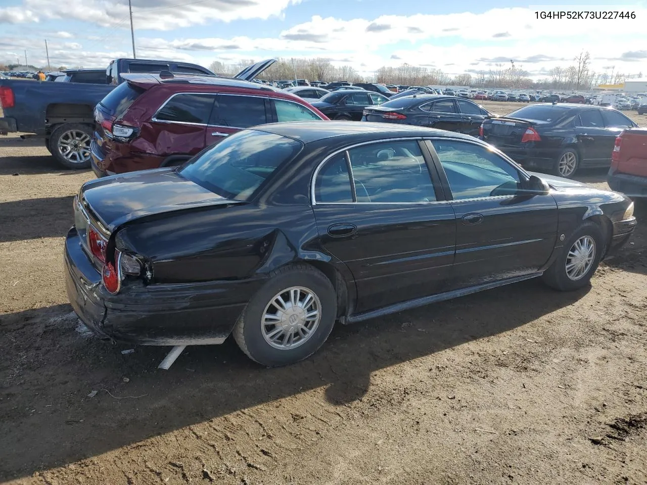 2003 Buick Lesabre Custom VIN: 1G4HP52K73U227446 Lot: 79885144