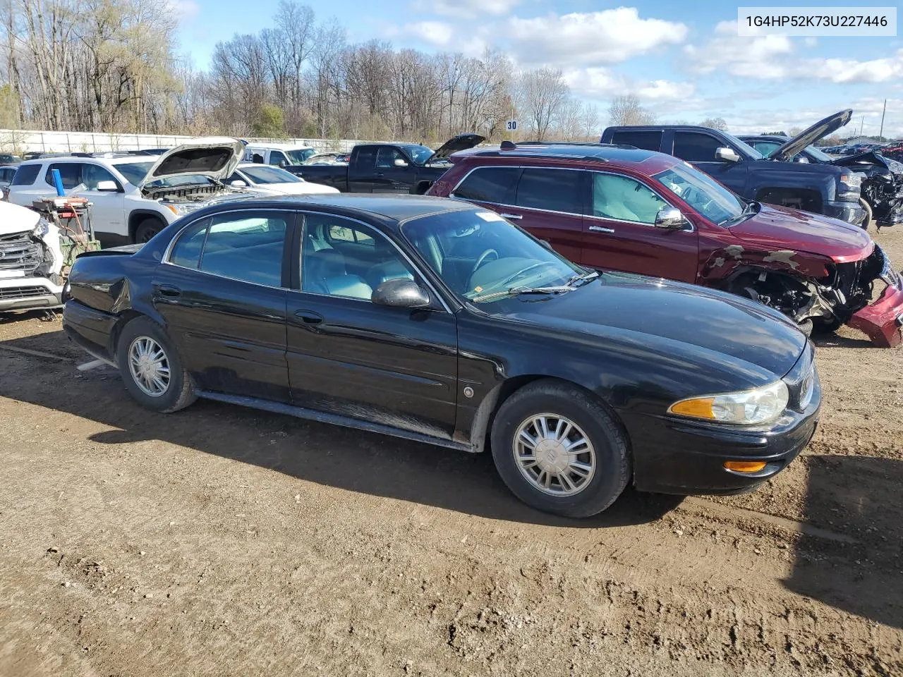 2003 Buick Lesabre Custom VIN: 1G4HP52K73U227446 Lot: 79885144