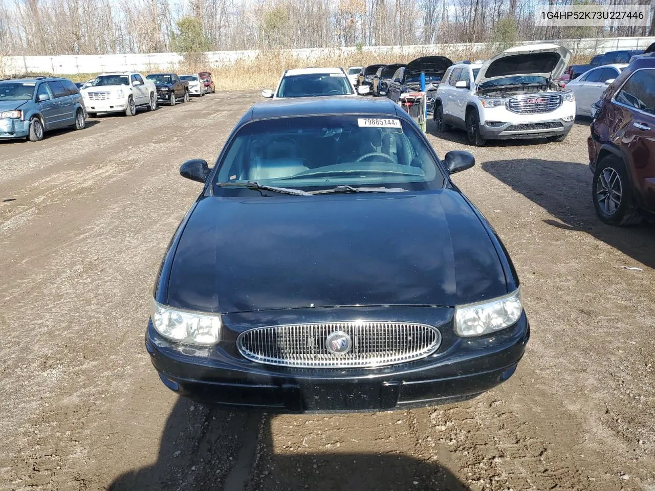 2003 Buick Lesabre Custom VIN: 1G4HP52K73U227446 Lot: 79885144