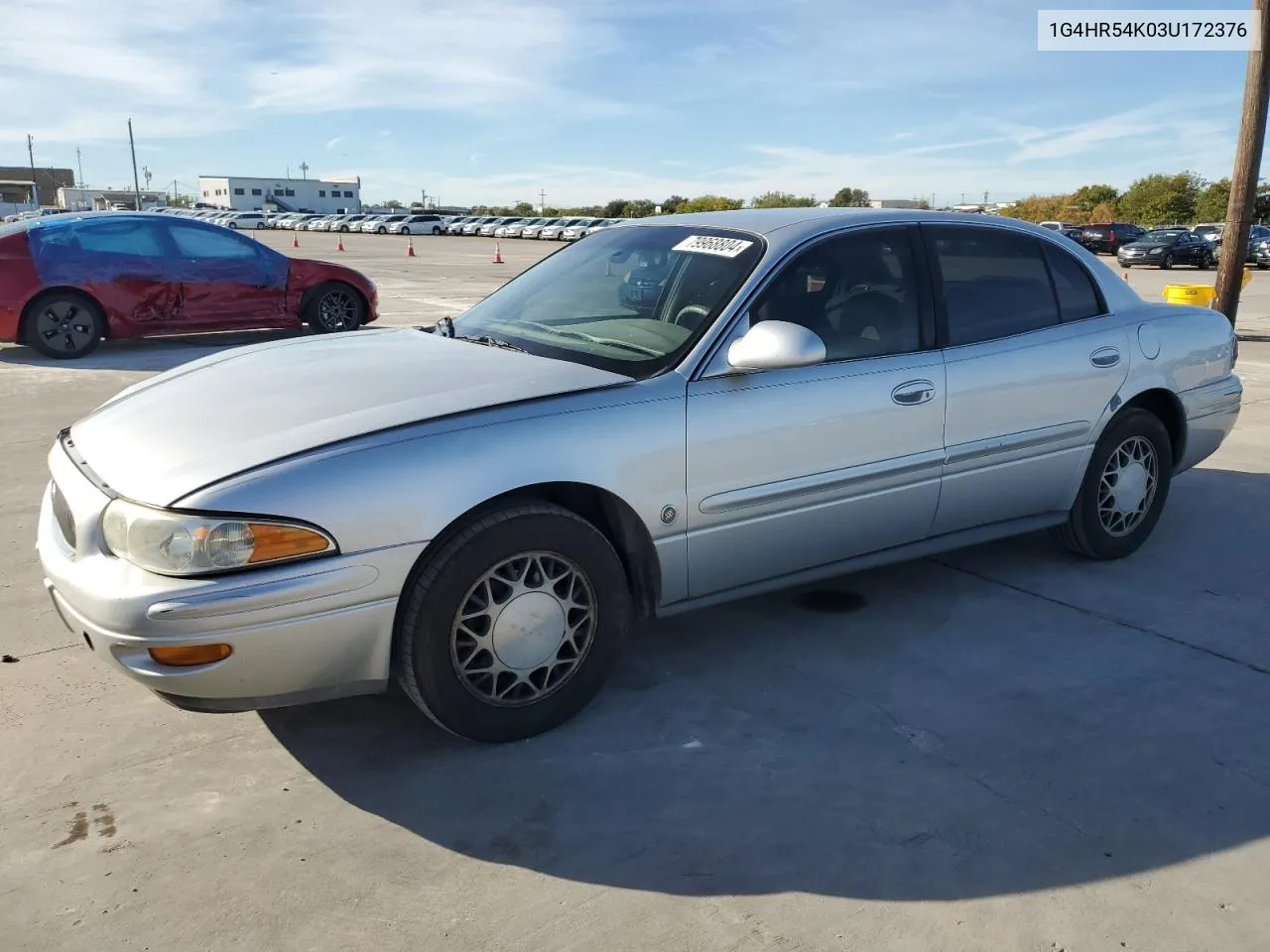 2003 Buick Lesabre Limited VIN: 1G4HR54K03U172376 Lot: 79968804