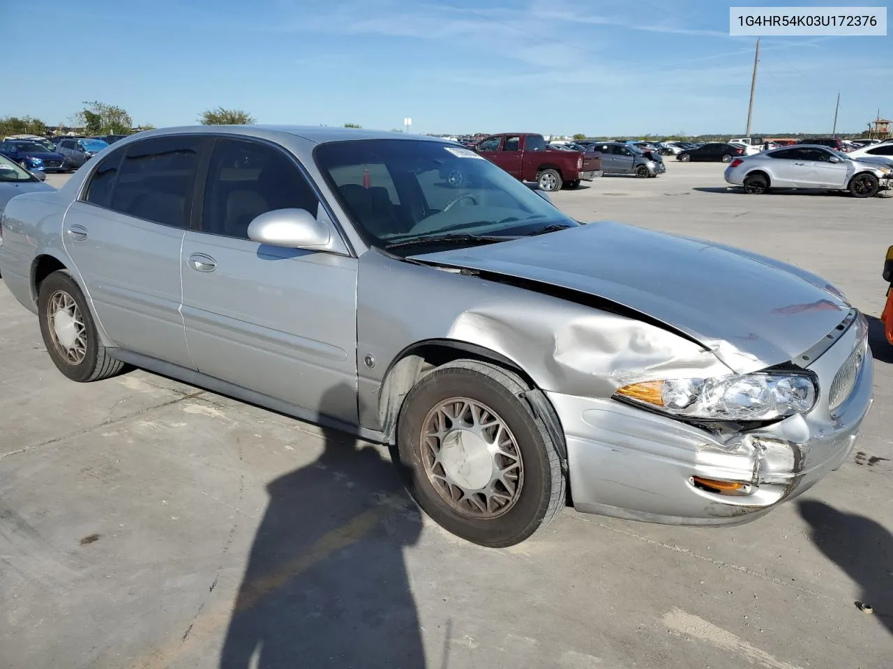 2003 Buick Lesabre Limited VIN: 1G4HR54K03U172376 Lot: 79968804