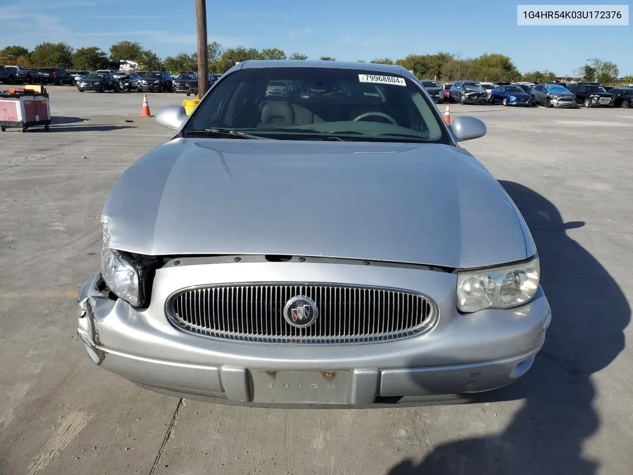 2003 Buick Lesabre Limited VIN: 1G4HR54K03U172376 Lot: 79968804