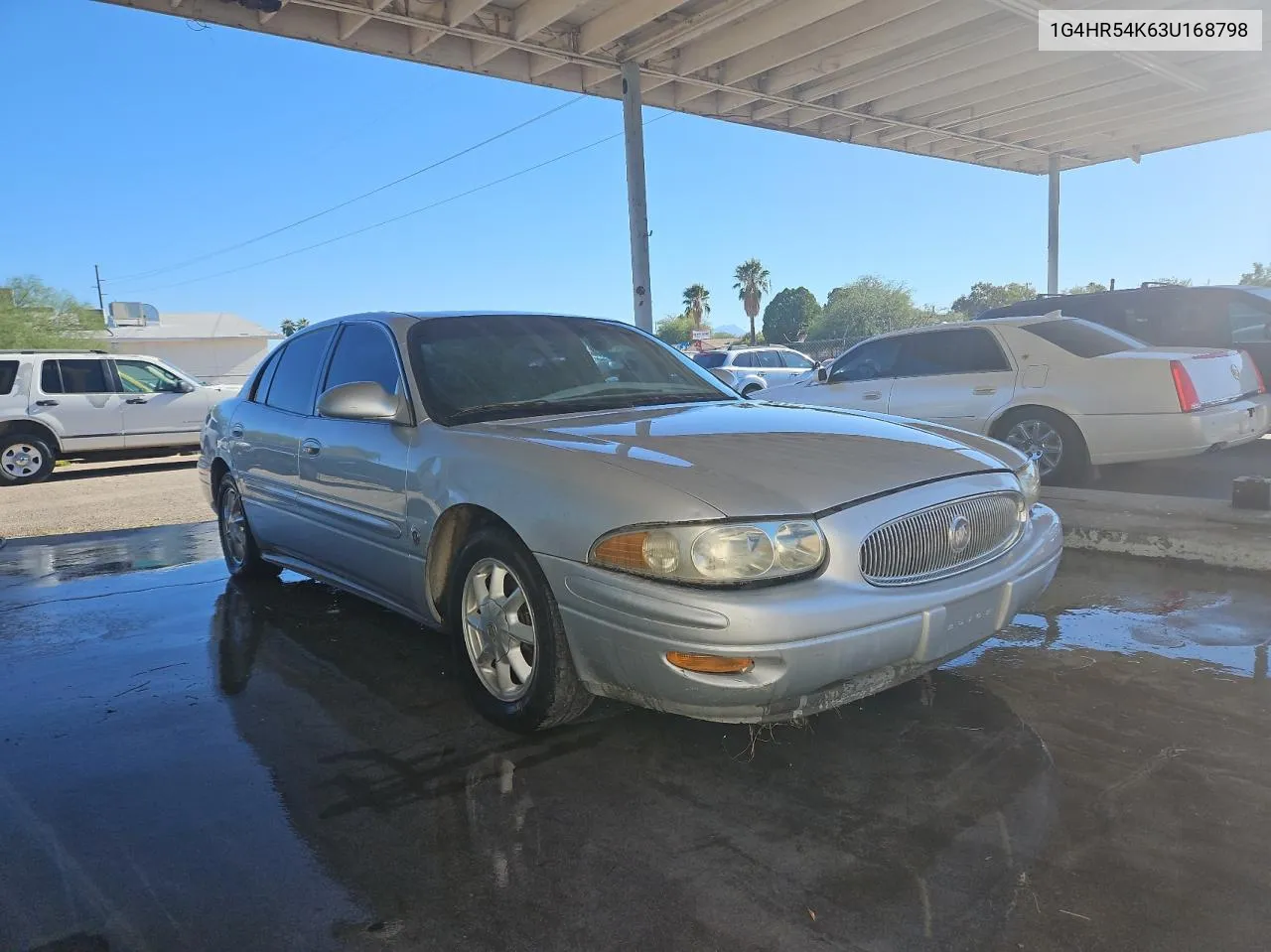 2003 Buick Lesabre Limited VIN: 1G4HR54K63U168798 Lot: 80580804