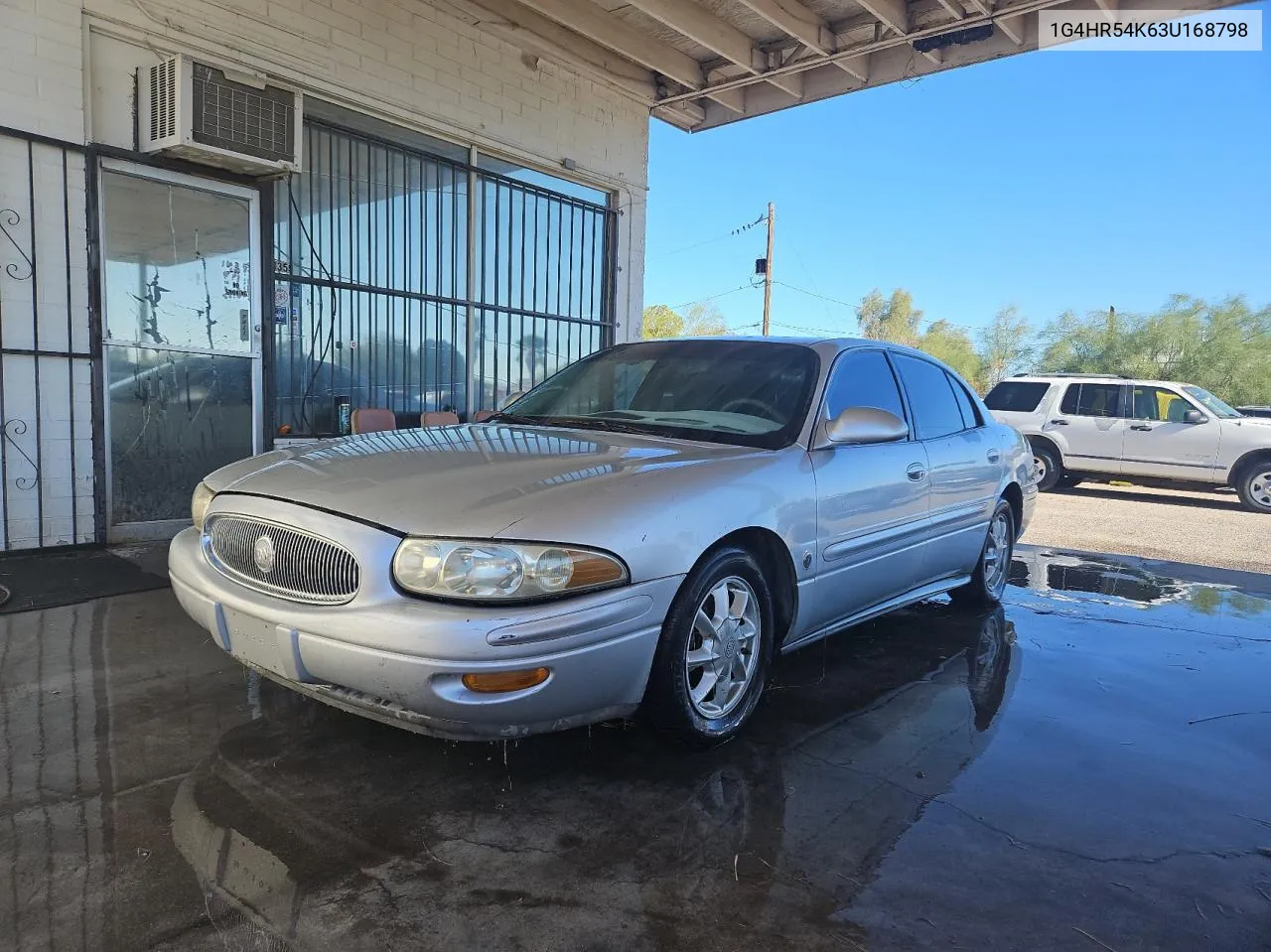 2003 Buick Lesabre Limited VIN: 1G4HR54K63U168798 Lot: 80580804