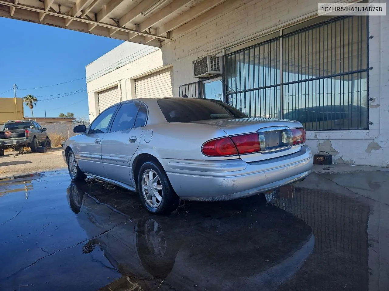 2003 Buick Lesabre Limited VIN: 1G4HR54K63U168798 Lot: 80580804