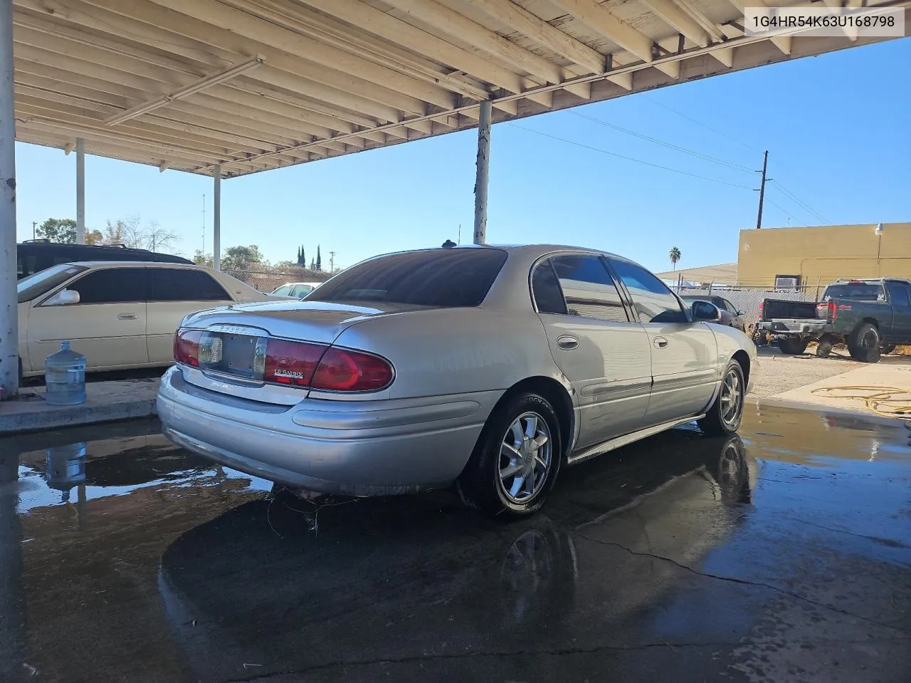 2003 Buick Lesabre Limited VIN: 1G4HR54K63U168798 Lot: 80580804