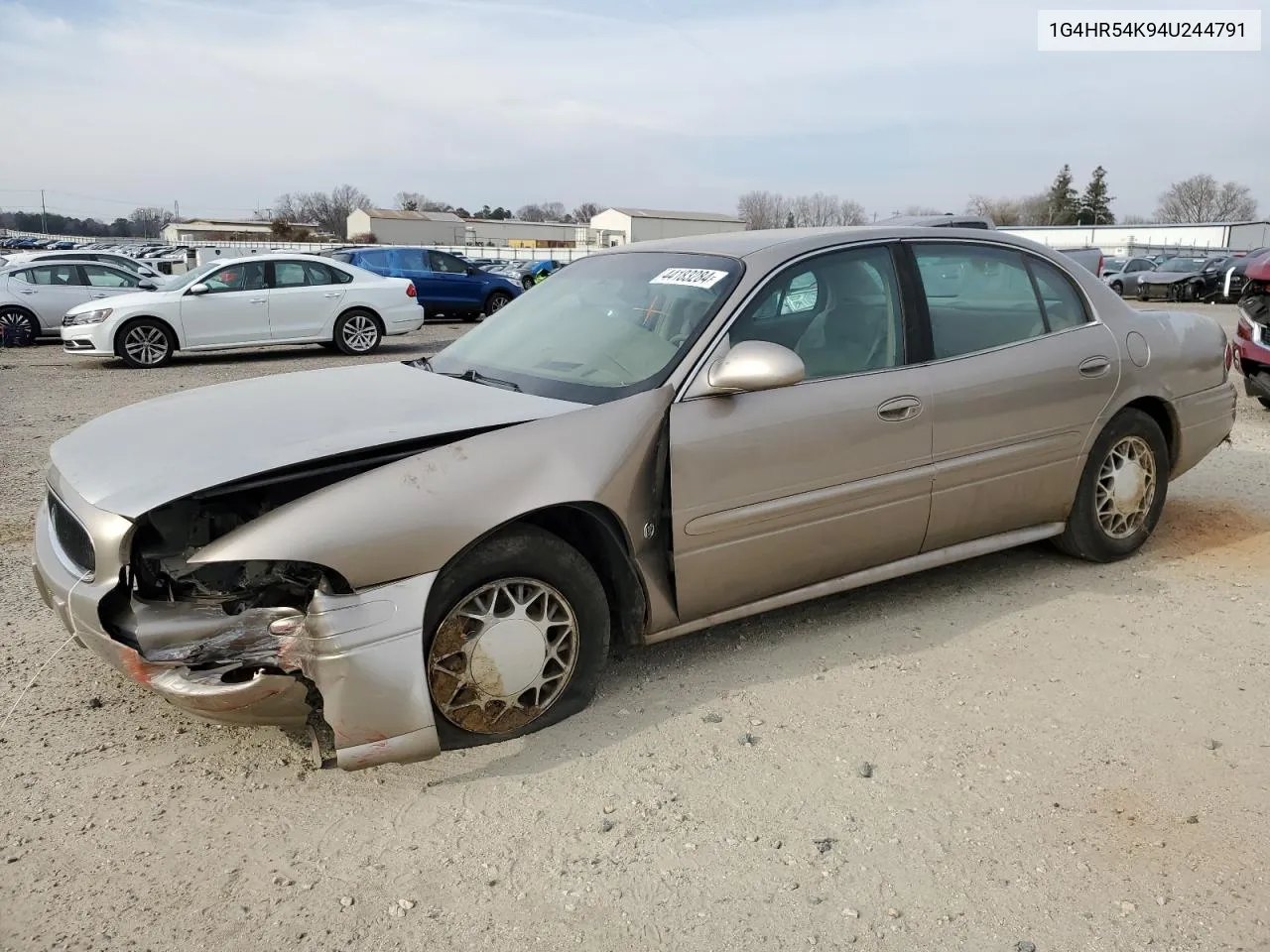 2004 Buick Lesabre Limited VIN: 1G4HR54K94U244791 Lot: 44183284