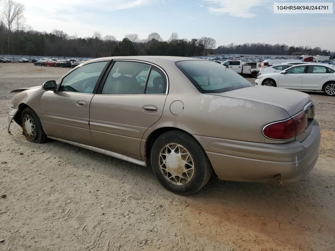 1G4HR54K94U244791 2004 Buick Lesabre Limited