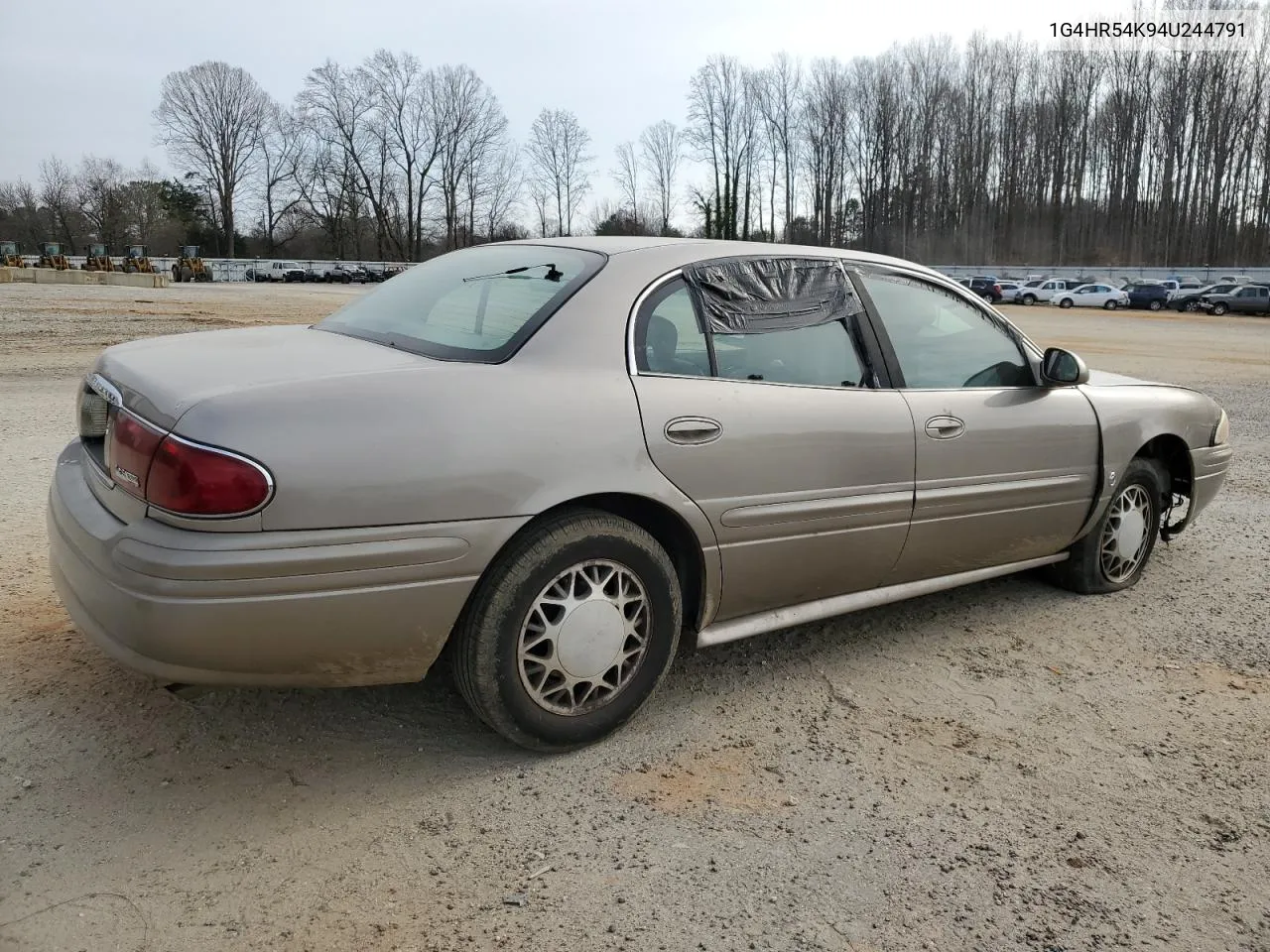 1G4HR54K94U244791 2004 Buick Lesabre Limited