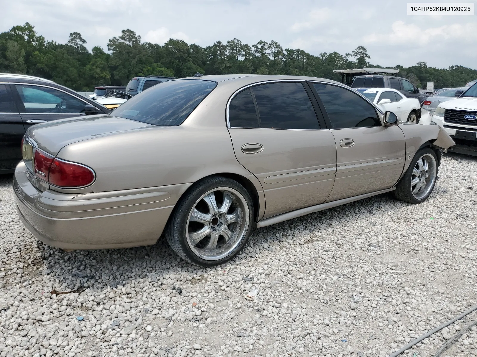 2004 Buick Lesabre Custom VIN: 1G4HP52K84U120925 Lot: 56191404