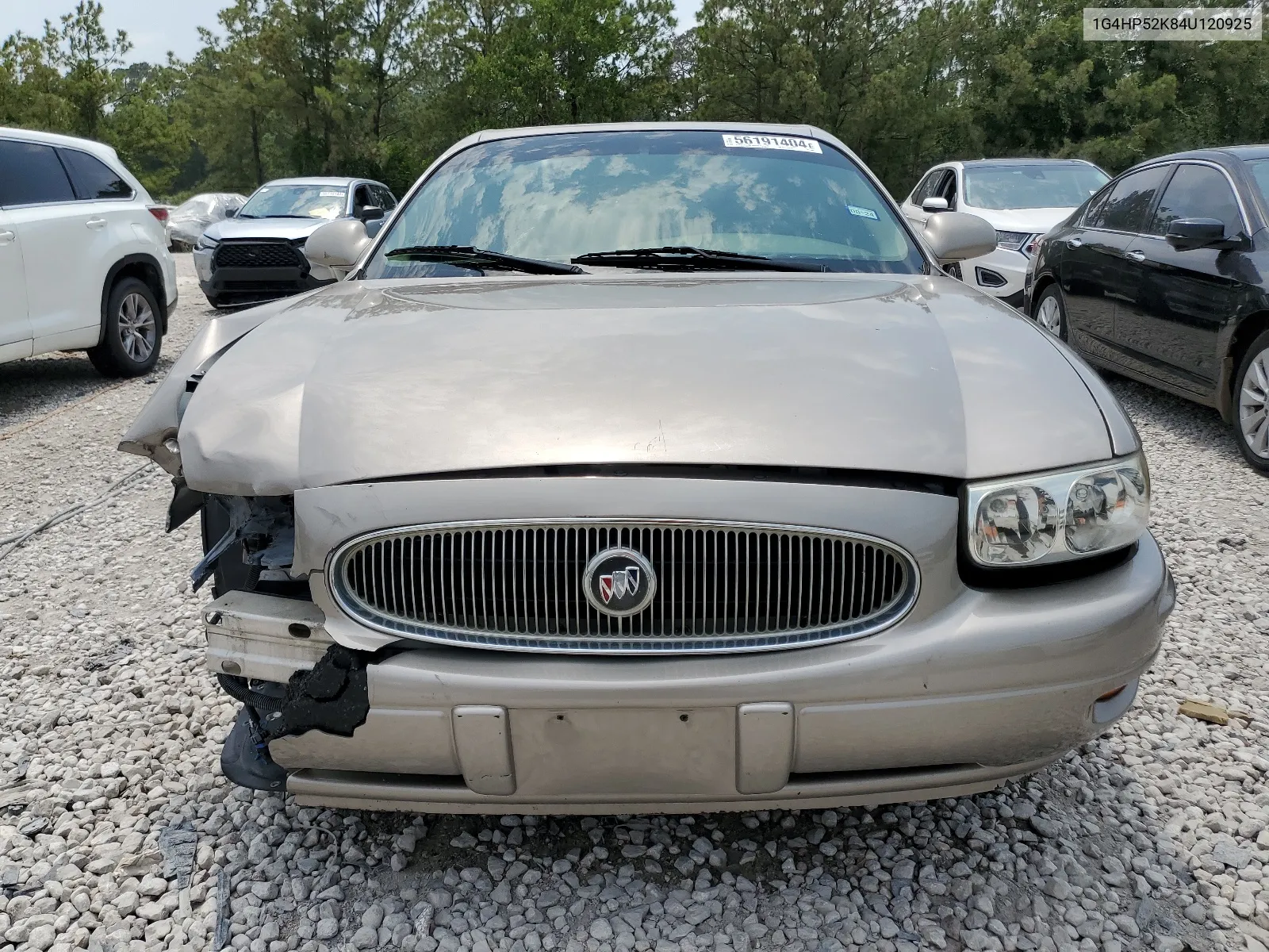 2004 Buick Lesabre Custom VIN: 1G4HP52K84U120925 Lot: 56191404