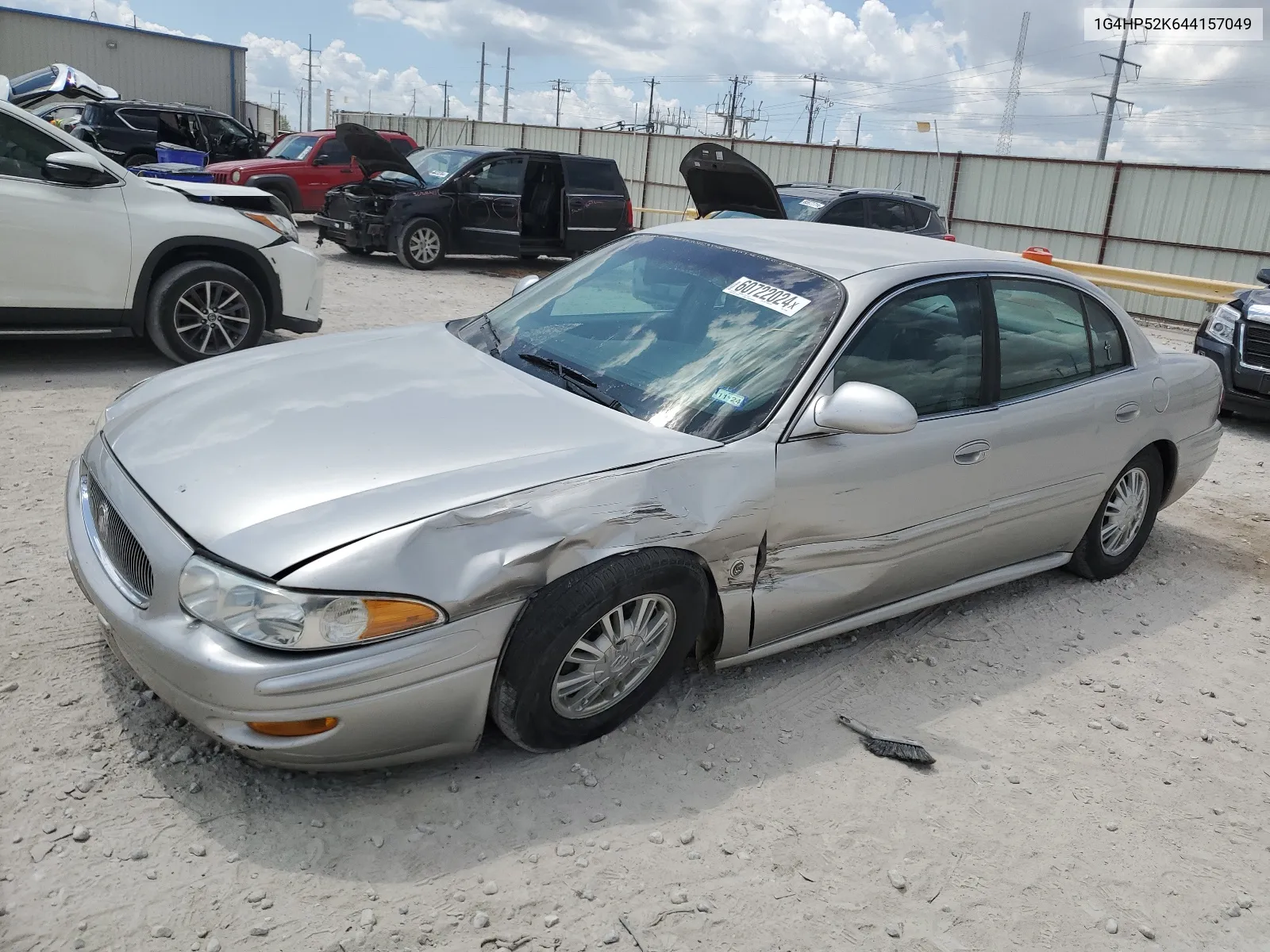 2004 Buick Lesabre Custom VIN: 1G4HP52K644157049 Lot: 60722024